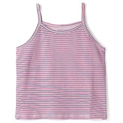 Pine Kids Cotton Knit Singlet Slips with Stripes & Heart Print Pack of 3 - Color May Vary