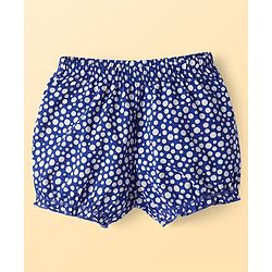 Pine Kids Cotton Knit Bloomers With Stripes & Star Print Pack 3 - Color May Vary