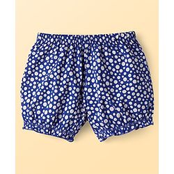 Pine Kids Cotton Knit Bloomers With Stripes & Star Print Pack 3 - Color May Vary
