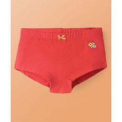 Pine Kids Cotton Knit Panties with Floral Print Pack of 3 - Color May Vary