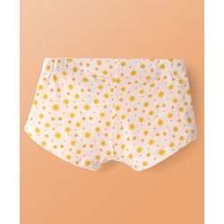 Pine Kids Cotton Knit Panties with Floral Print Pack of 3 - Color May Vary