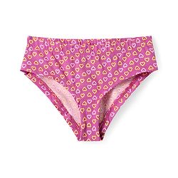 Pine Kids Cotton Elastane Knit Panties with Hearts Print & Stripes Pack of 3 (Color May Vary)