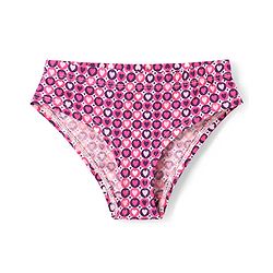 Pine Kids Cotton Elastane Knit Panties with Hearts Print & Stripes Pack of 3 (Color May Vary)