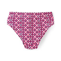 Pine Kids Cotton Elastane Knit Panties with Hearts Print & Stripes Pack of 3 (Color May Vary)