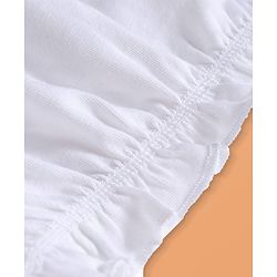 Pine Kids Cotton Knit Solid Color Bloomers Pack 3 - White