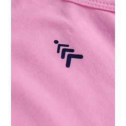 Pine Kids Cotton Elastane Singlet Sleeves Solid Color Slips Pack of 3 (Color May Vary)