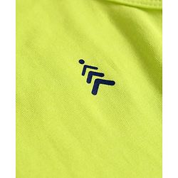 Pine Kids Cotton Elastane Knit Singlet Sleeves Solid Color Slips Pack of 3 (Color May Vary)