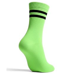 Pine Active Knit Knee Length Football Socks - Green