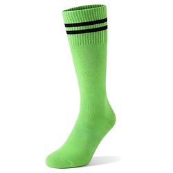 Pine Active Knit Knee Length Football Socks - Green