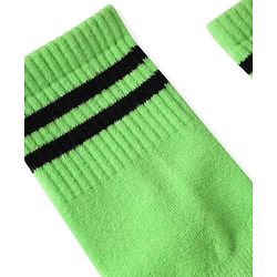 Pine Active Knit Knee Length Football Socks - Green