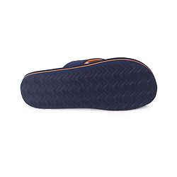 Pine Kids Slip On Flip Flops  with Camouflage Print - Blue