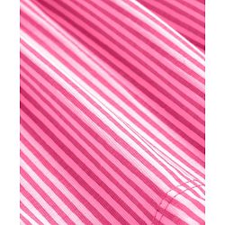 Pine Kids Cotton Knit Sleeveless Solid Color Frock  - Dark Pink