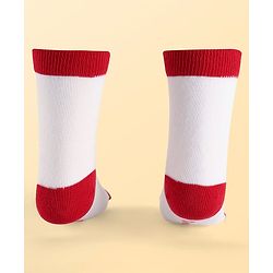 Pine Kids Marvel Knit Antibacterial Socks With Avengers Graphics Pack Of 3 - Green Light Blue & White