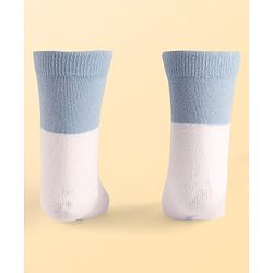 Pine Kids Marvel Knit Antibacterial Socks With Avengers Graphics Pack Of 3 - Red Blue & White