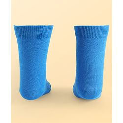 Pine Kids Marvel Knit Antibacterial Socks With Avengers Graphics Pack Of 3 - Red Blue & White