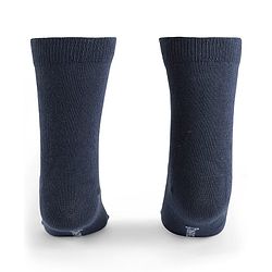 Pine Kids Marvel Knit Antibacterial Socks With Avengers Graphics Pack Of 3 -  Black Navy Blue & Brown