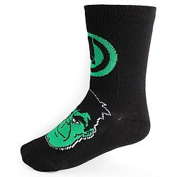 Pine Kids Marvel Knit Antibacterial Socks With Avengers Graphics Pack Of 3 -  Black Navy Blue & Brown