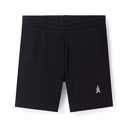 Pine Kids Cotton Lycra Knit Above Knee Length Solid Colors Cycling Shorts Pack of 3 (Color May Vary)