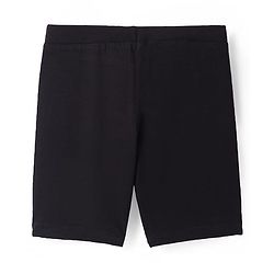 Pine Kids Cotton Lycra Knit Above Knee Length Solid Colors Cycling Shorts Pack of 3 (Color May Vary)