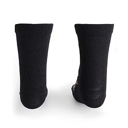 Pine Kids Marvel Knit Antibacterial Socks With Spider Man Graphics Pack Of 3 - Red Black & Grey