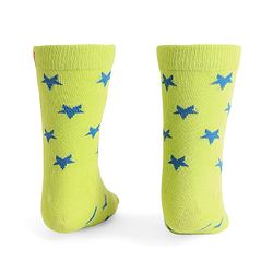 Pine Kids Knit Antibacterial Socks With Spider Man Graphics Pack Of 3 - Red Blue & Green