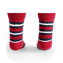 Pine Kids Knit Antibacterial Socks With Spider Man Graphics Pack Of 3 - Red Blue & Green