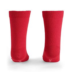 Pine Kids Knit Antibacterial Socks With Spider Man Graphics Pack Of 3 - Red Yellow & Blue