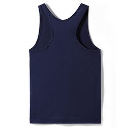 Pine Active Knit Half Sleeves Printed Crop Top With Inner Vest - Navy Blue