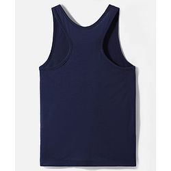 Pine Active Half Sleeves Super Stretch Crop Top & Inner T-Shirt - Blue & Black