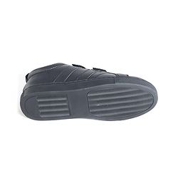 Pine Kids School Shoes With Velcro Closure - Black