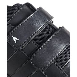 Pine Kids School Shoes With Velcro Closure - Black