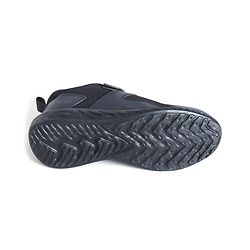 Pine Kids School Shoes with Velcro Closure - Black