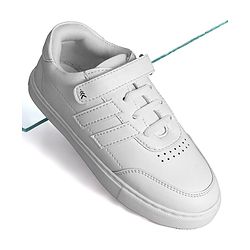 Pine Kids School Shoes with Velcro Closure - Black