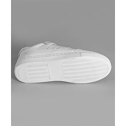 Pine Kids School Shoes with Velcro Closure - Black