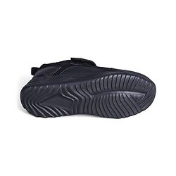 Pine Kids School Shoes with Velcro Closure - Black