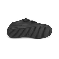 Pine Kids Velcro Closure School Shoes - Black