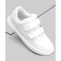 Pine Kids Velcro Closure School Shoes - Black