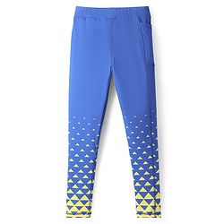 Pine Active Full Length Super Stretch Leggings - Blue
