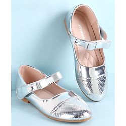 Pine Kids Ballerina with Velcro Closure - Golden