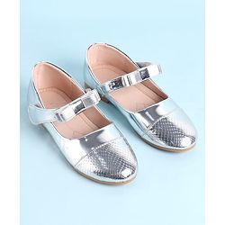 Pine Kids Ballerina with Velcro Closure - Golden