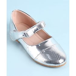 Pine Kids Ballerina with Velcro Closure - Golden