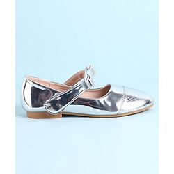 Pine Kids Ballerina with Velcro Closure - Golden