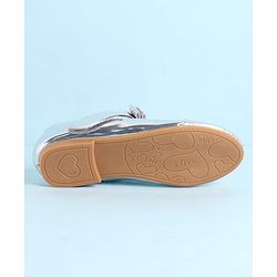 Pine Kids Ballerina with Velcro Closure - Golden
