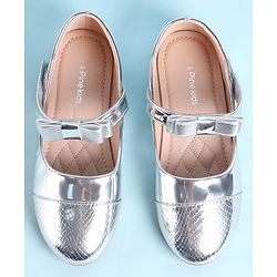 Pine Kids Ballerina with Velcro Closure - Golden