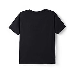 Pine Kids Marvel Single Jersey Knit Half Sleeves T-Shirt with Spider Man Graphics - Black