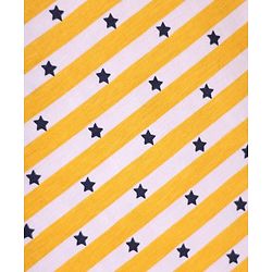 Pine Kids Cotton Lycra Knit Sleeveless Vest with Star Print Pack of 3 - (Colour May Vary)