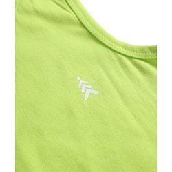 Pine Kids Cotton Lycra Knit Sleeveless Vests with Stripes & Logo Print Pack of 3 (Colour May Vary)