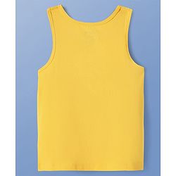 Pine Kids Cotton Lycra Knit Sleeveless Solid Sando Vests Pack of 3 (Color May Vary)