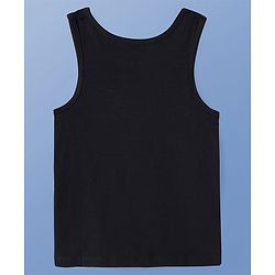 Pine Kids Cotton Lycra Knit Sleeveless Solid Sando Vests Pack of 3 (Color May Vary)