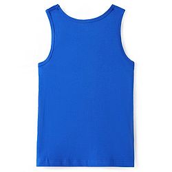 Pine Kids Cotton Lycra Knit Sleeveless Vests with Stripes & Gaming Controller Print Pack of 3 (Colour May Vary)